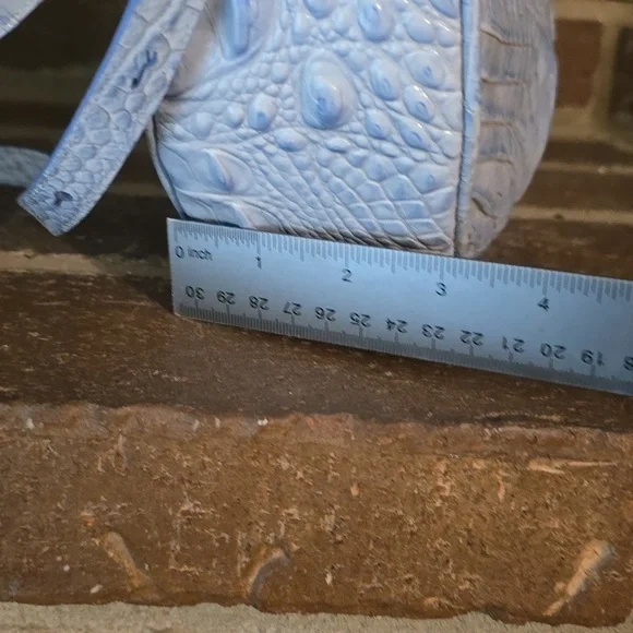 Brahmin Briar Crossbody Bag Blue - Picture 9 of 10